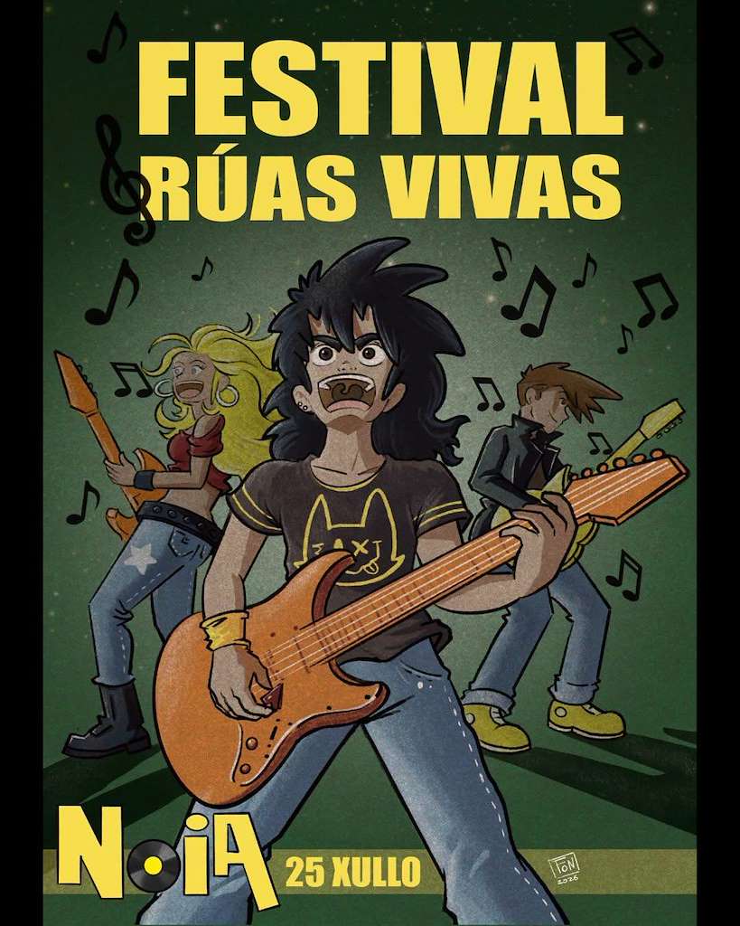 Rúas Vivas (2026) en Noia