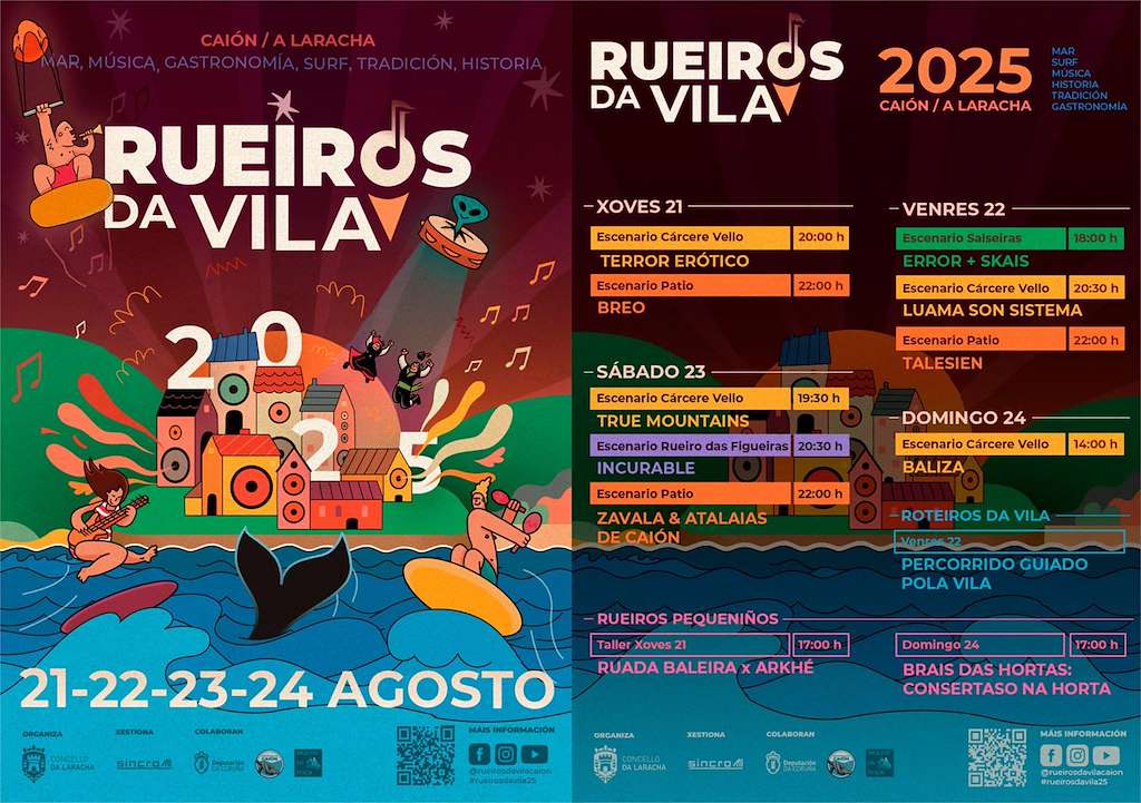 Rueiros da Vila en A Laracha