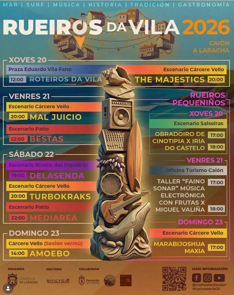 Rueiros da Vila (2026) en A Laracha