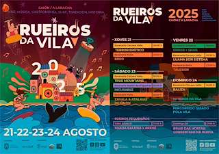 Fechas, información, programa, cartel, imágenes, mapa y ubicación de Rueiros da Vila  en  Laracha