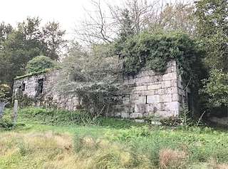 Ruinas de la Casa Rectoral de Lira