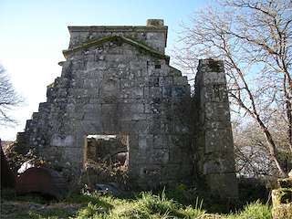 Ruinas de la Iglesia de Santa María do Camiño