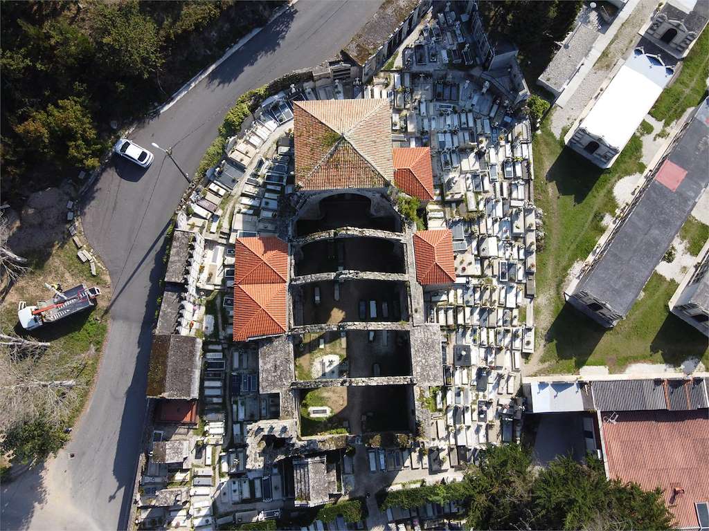 Ruinas de Santa Mariña en Cambados