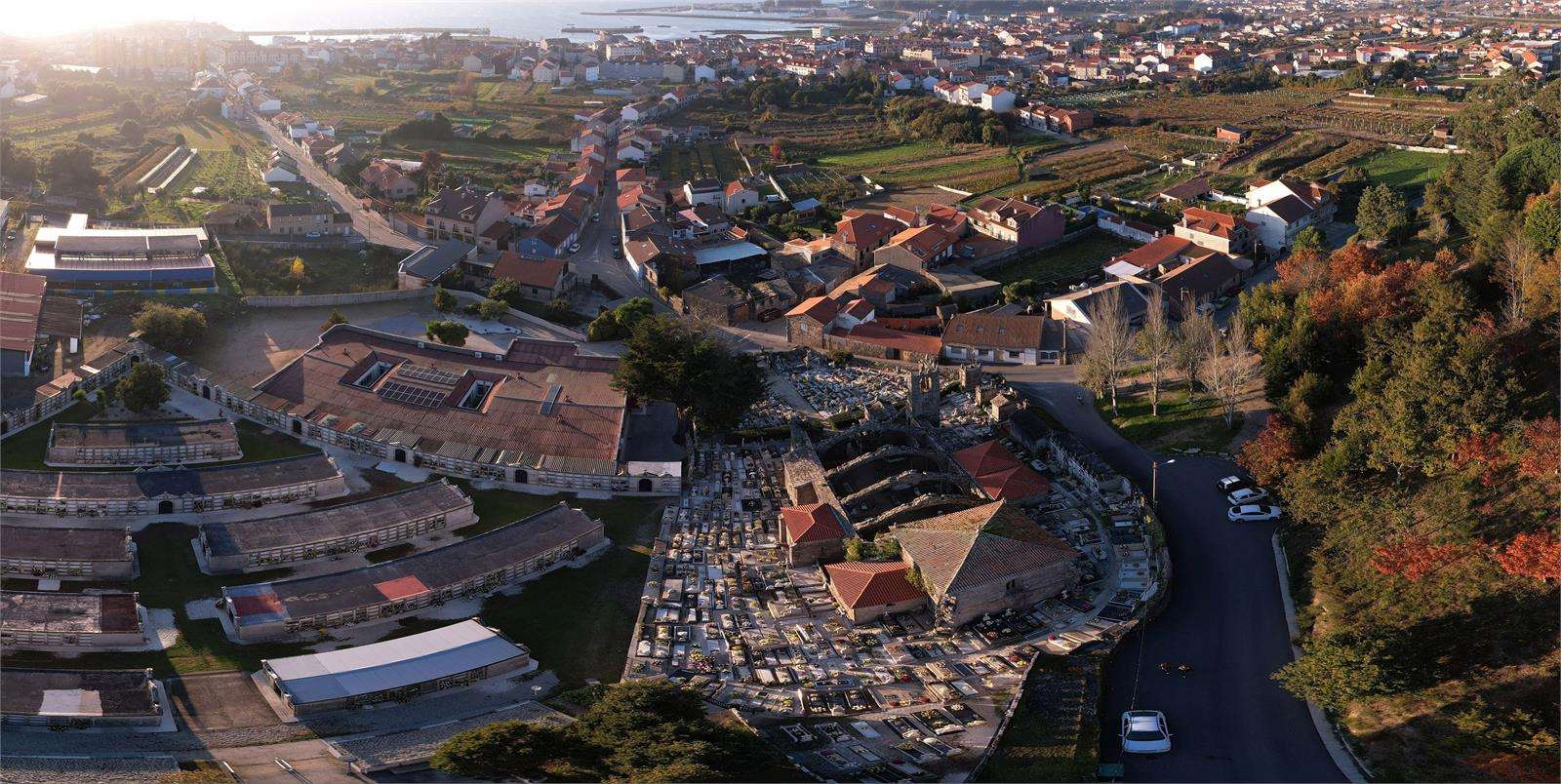 Ruinas de Santa Mariña en Cambados