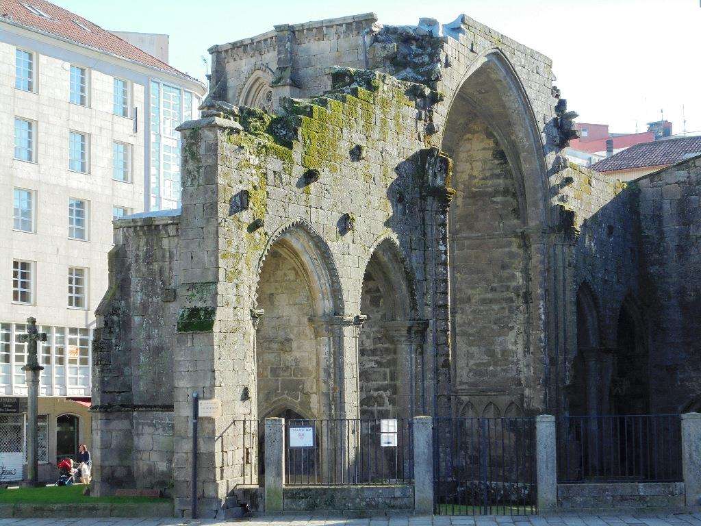 Ruinas de Santo Domingo en Pontevedra