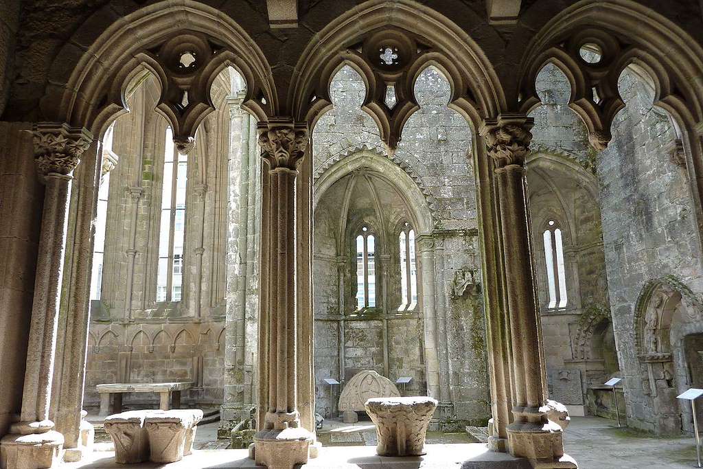 Ruinas de Santo Domingo en Pontevedra