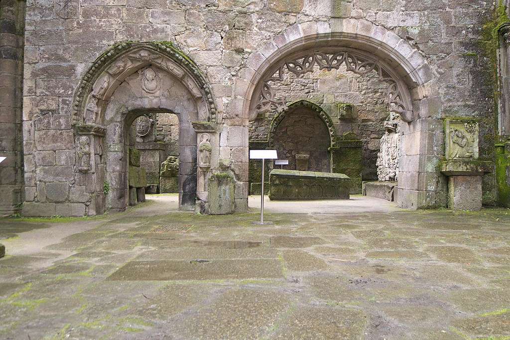 Ruinas de Santo Domingo en Pontevedra