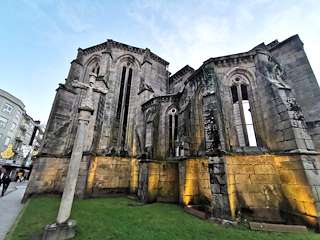 Fechas, información, programa, cartel, imágenes, mapa y ubicación de Ruinas de Santo Domingo en Pontevedra (2019)