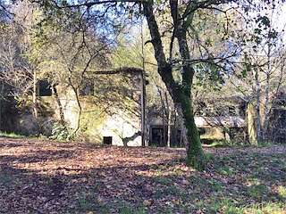 Ruinas del Balneario de Frádegas