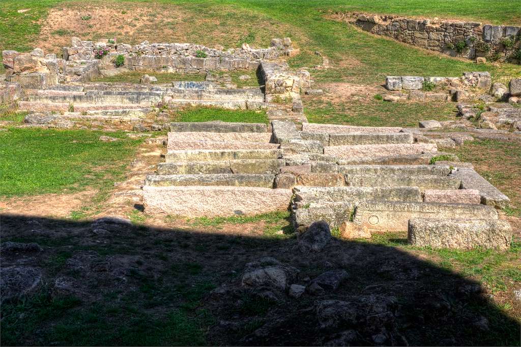 Ruinas del Convento de San Francisco en A Coruña
