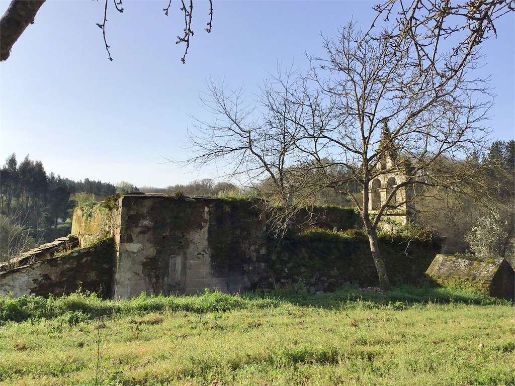 Ruinas Iglesia de Ribas de Miño en O Páramo