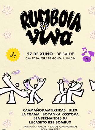 Fechas, información, programa, cartel, imágenes, mapa y ubicación de Rumboia VIVA  (2026) en Abadín