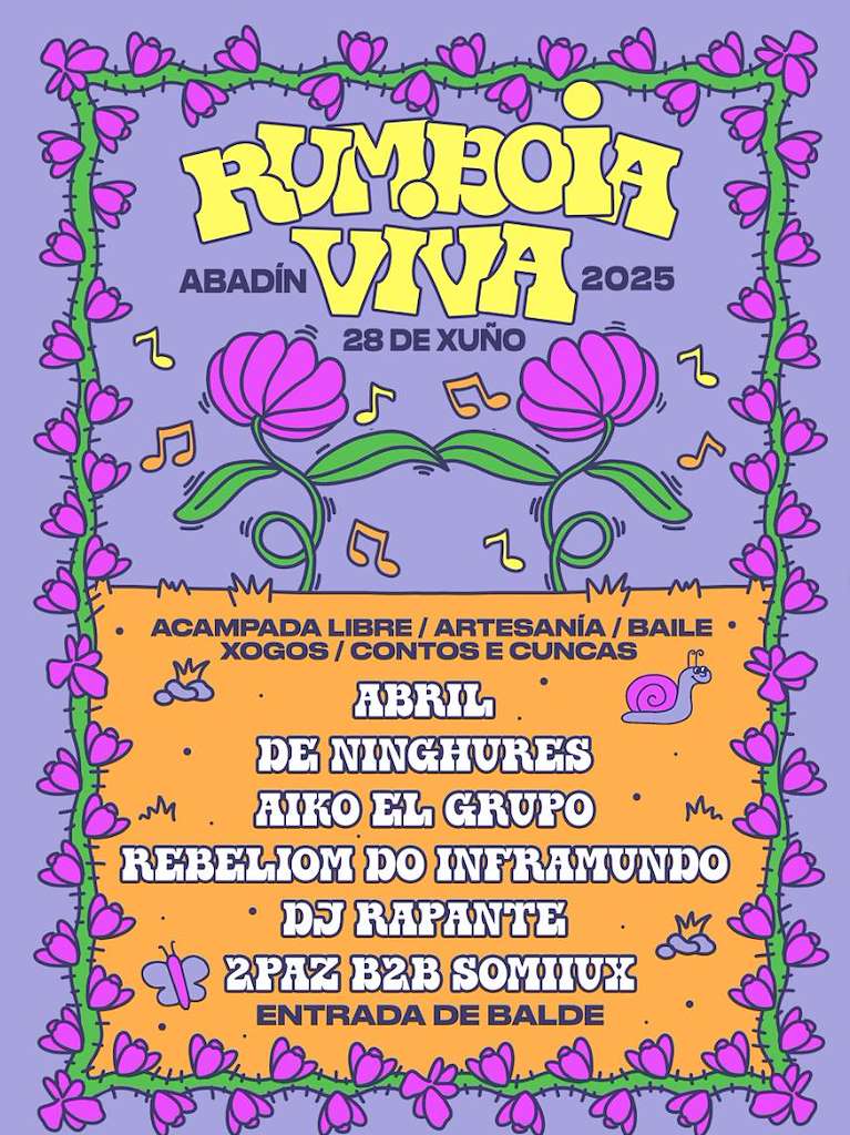 Rumboia VIVA  en Abadín