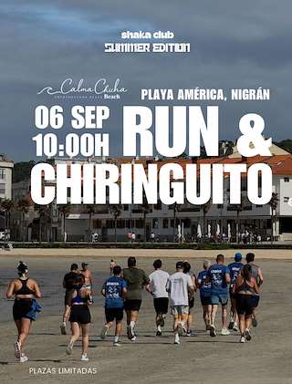 Fechas, información, programa, cartel, imágenes, mapa y ubicación de Run & Chiringuito (2026)  en  Nigrán