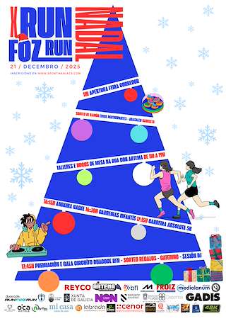 X Run Foz Run Nadal