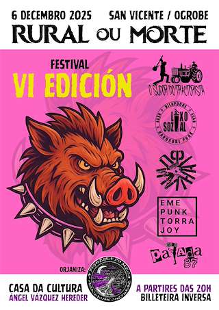 Rural Ou Morte Fest VII en O Grove