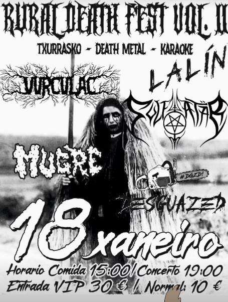 Rural Death Fest Vol. II en Lalín
