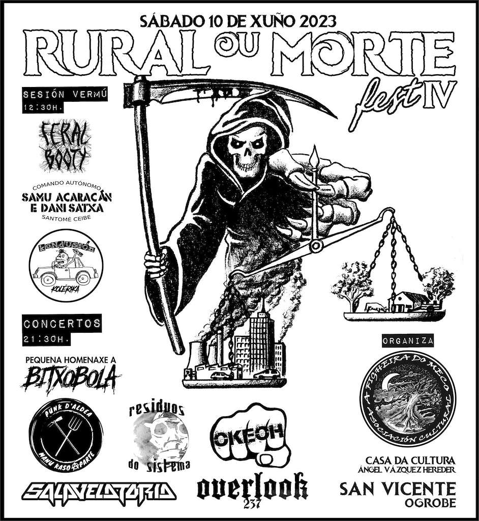 Rural Ou Morte Fest IV en O Grove