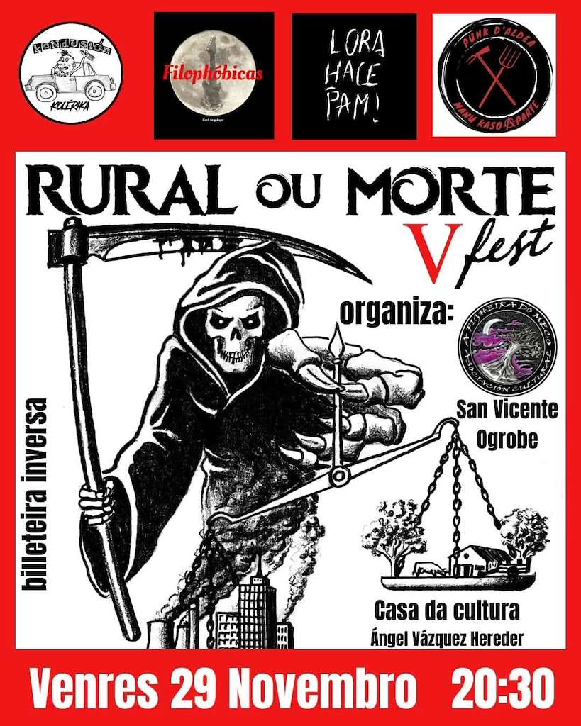 Rural Ou Morte Fest V en O Grove