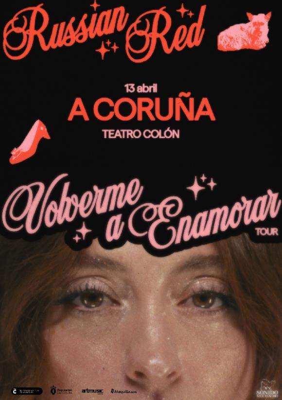 Russian Red - Volverme a Enamorar Tour (2024) en A Coruña