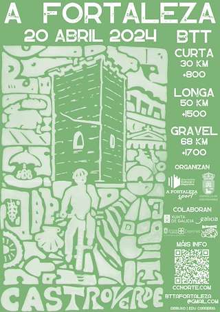 Ruta BTT a Fortaleza  en Castroverde