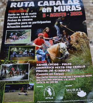 Ruta Cabalar en Muras