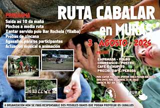 Ruta Cabalar en Muras
