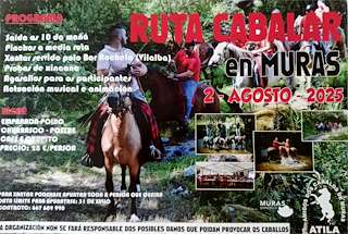Ruta Cabalar (2026) en Muras