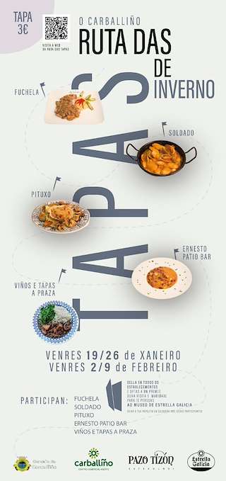 Ruta de Tapas de Primavera en O Carballiño