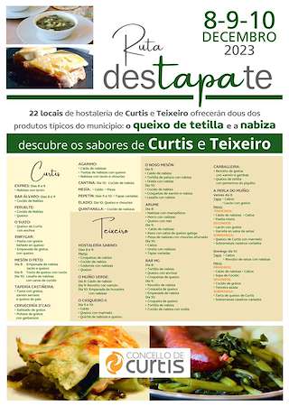 Ruta DesTÁPAte  en Curtis