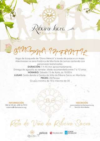 Ruta do Viño da Ribeira Sacra – Xornadas de Portas Abertas  en Monforte de Lemos