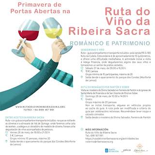 Ruta do Viño da Ribeira Sacra – Xornadas de Portas Abertas  en Monforte de Lemos