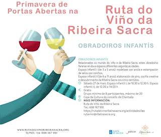 Ruta do Viño da Ribeira Sacra – Xornadas de Portas Abertas  en Monforte de Lemos
