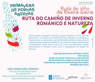 Ruta do Viño da Ribeira Sacra – Xornadas de Portas Abertas en Monforte de Lemos