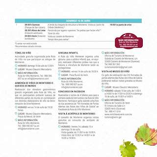 Ruta do Viño de Monterrei – Xornadas de Portas Abertas