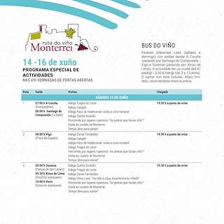 Ruta do Viño de Monterrei – Xornadas de Portas Abertas