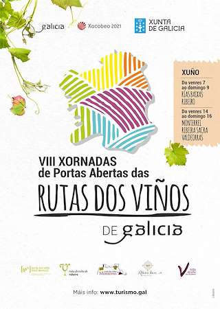 Ruta do Viño de Valdeorras – Xornadas de Portas Abertas en O Barco de Valdeorras