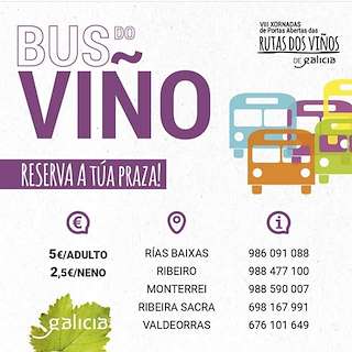 Ruta do Viño de Valdeorras – Xornadas de Portas Abertas en O Barco de Valdeorras