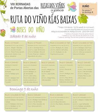 Ruta do Viño Rías Baixas  – Xornadas de Portas Abertas en Cambados