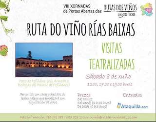 Ruta do Viño Rías Baixas  – Xornadas de Portas Abertas en Cambados