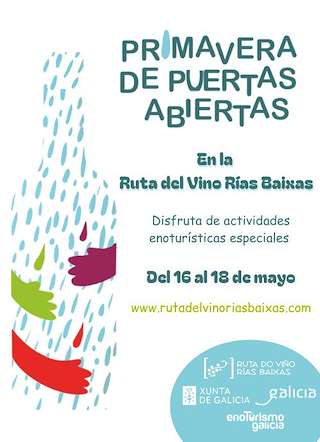 Ruta do Viño Rías Baixas  – Xornadas de Portas Abertas (2026) en Cambados
