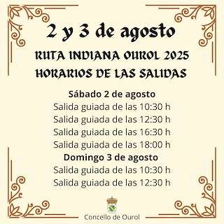 Ruta Indiana en Ourol