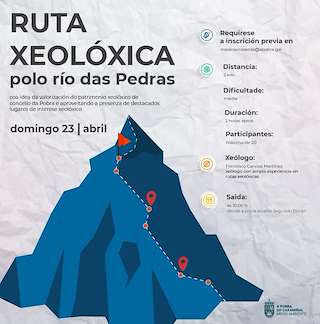 Ruta Guiada polo Río das Pedras en A Pobra do Caramiñal