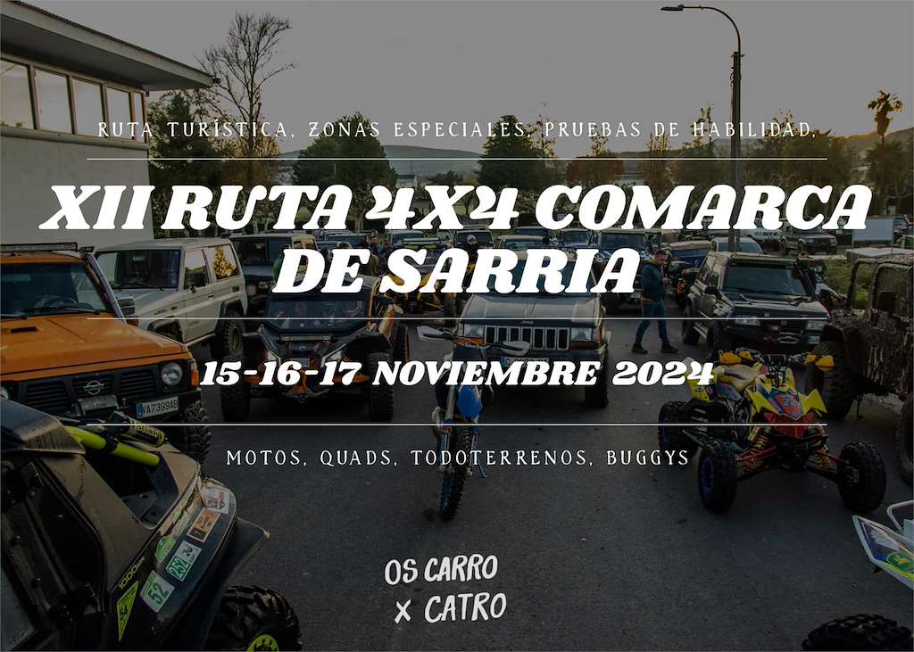 XIII Ruta 4x4 (2025) en Sarria