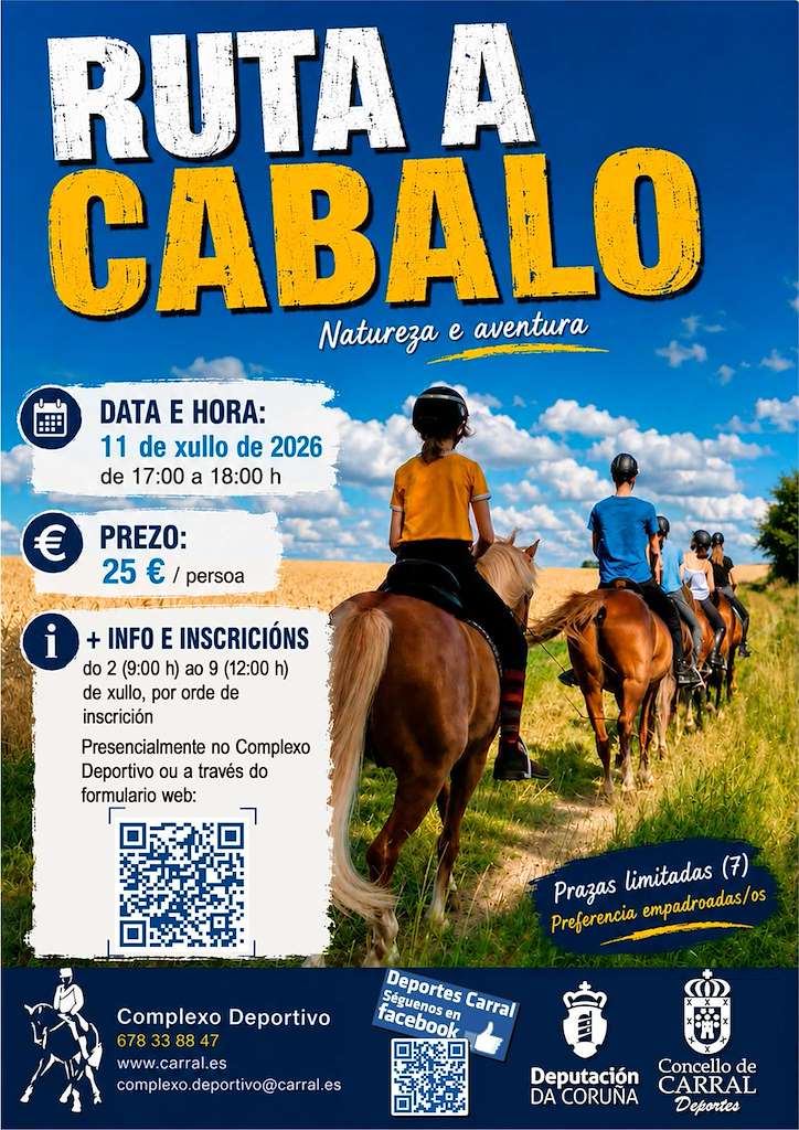 Ruta a Cabalo (2026) en Carral
