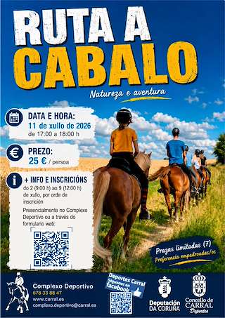 Fechas, información, programa, cartel, imágenes, mapa y ubicación de Ruta a Cabalo (2026)  en  Carral