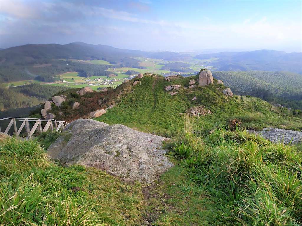 Ruta A Frouxeira en Foz