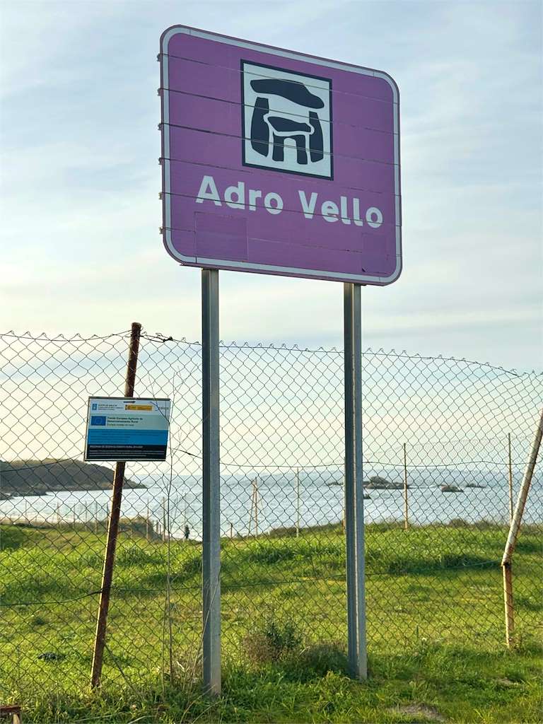 Ruta Adro Vello en O Grove
