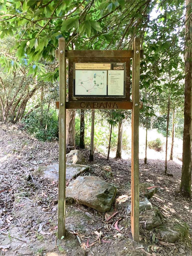 Ruta Arqueológica y Natural por Dombate y Borneiro en Cabana de Bergantiños