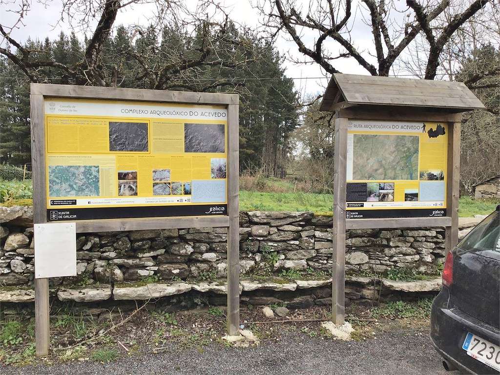 Ruta Arqueolóxica de O Acevedo en Outeiro de Rei